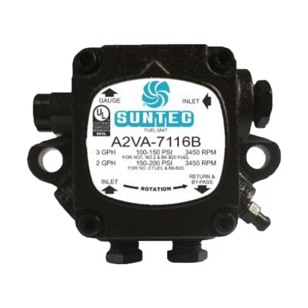 Suntec A2Va7116B " Bio Fuel " Pump 1 A2VA7116B - main